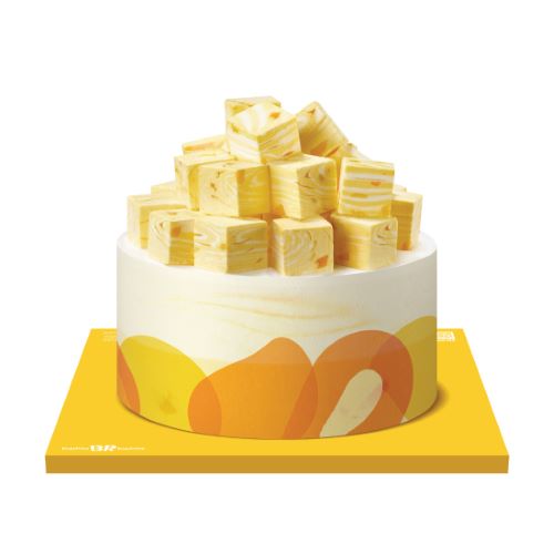 더 듬뿍 망고 케이크