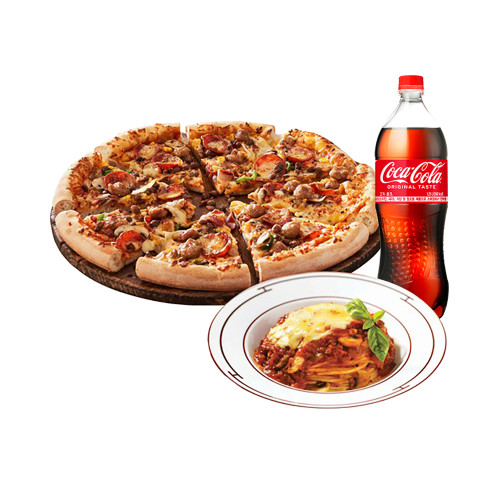 (오리지널)뉴욕오리진 L + 뉴치볼 + 콜라 1.25L