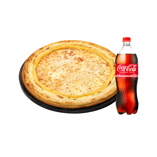 (오리지널)치즈 치즈버스트 L + 콜라 1.25L