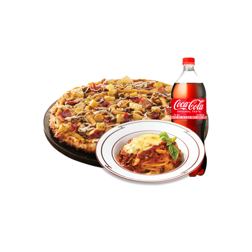 (오리지널)우리고구마피자 L + 뉴치볼 + 콜라1.25L