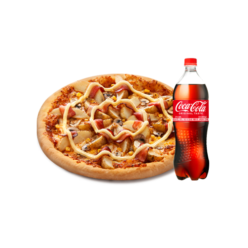 (오리지널)포테이토 M + 콜라1.25L