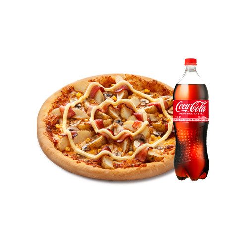 (오리지널)포테이토 M + 콜라1.25L