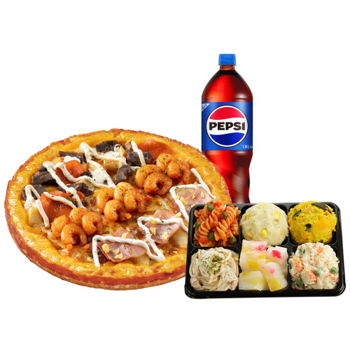 미스터트리오M+홈샐러드+콜라1.25L