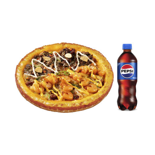 새우천왕M+콜라500ML