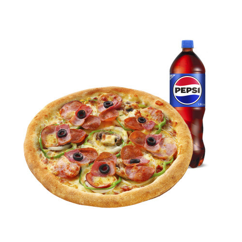 콤비네이션L+콜라1.25L