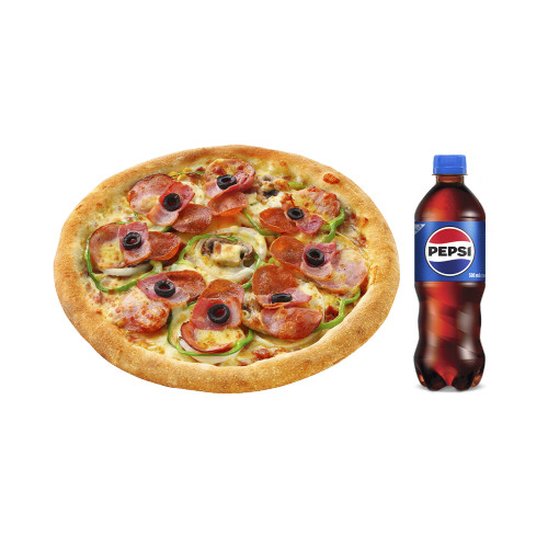 콤비네이션M+콜라500ML