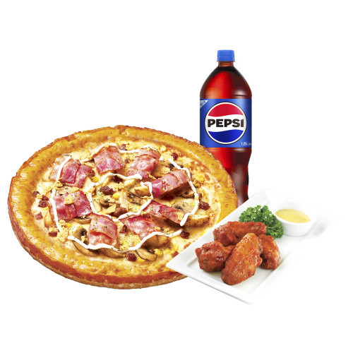 포테이토골드M+핫윙4+콜라1.25L