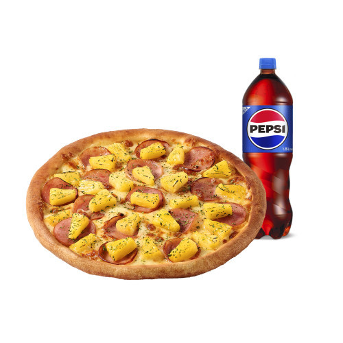 하와이안스페셜L+콜라1.25L