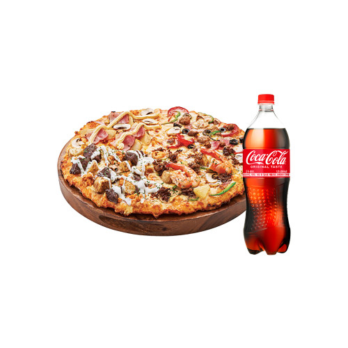 (오리지널)베스트콰트로 L + 콜라 1.25L