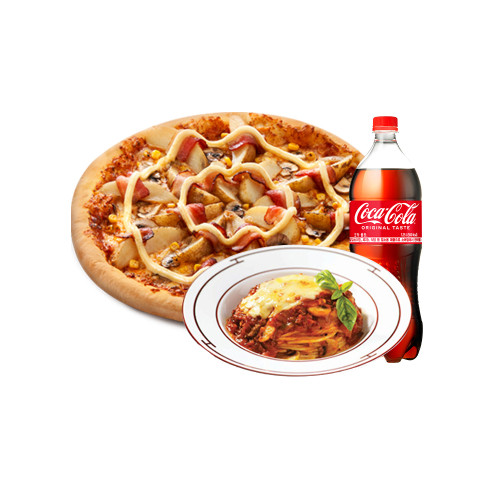(오리지널)포테이토 L + 뉴치볼 + 콜라1.25L
