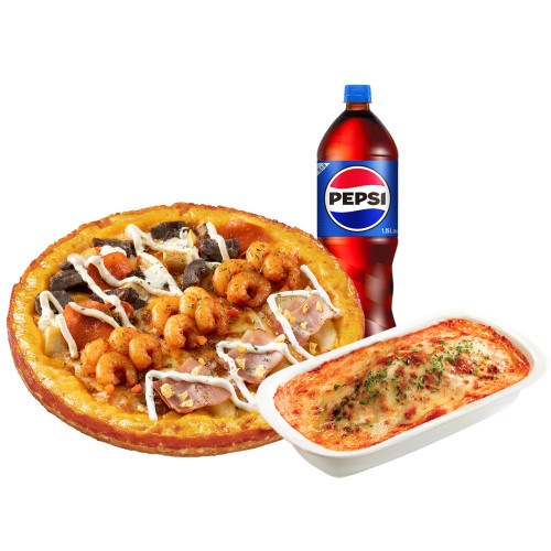 미스터트리오M+오븐스파게티+콜라1.25L