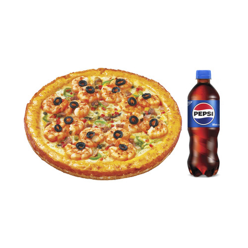 쉬림프골드M+콜라500ML