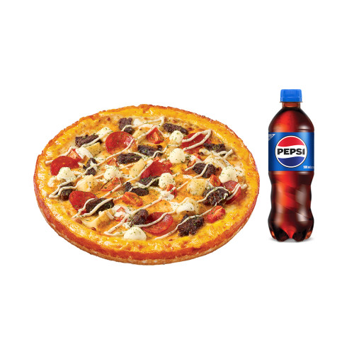 치즈블라썸스테이크M+콜라500ML