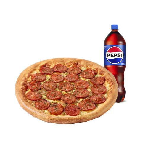 페퍼로니플러스M+콜라1.25L
