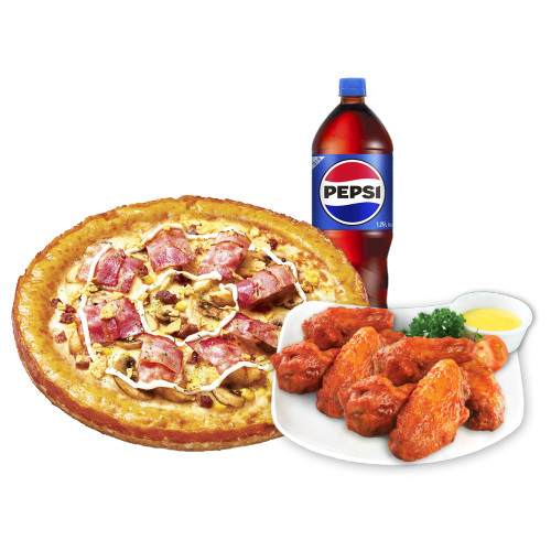 포테이토골드M+핫윙8+콜라1.25L