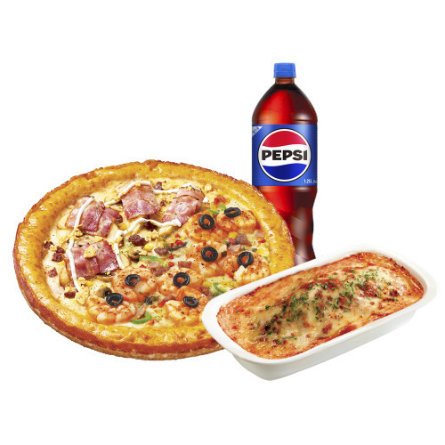 하프앤하프M+오븐스파게티+콜라1.25L