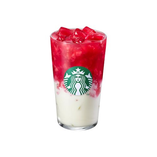 스타벅스 딸기 라떼 T