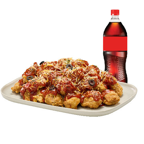 (오리지널/콤보)Two 콤비네이션+콜라1.25L