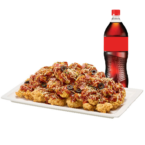 (레귤러/순살)Two 콤비네이션+콜라1.25L