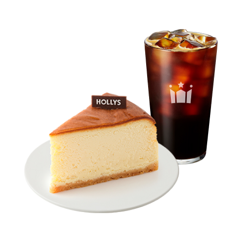 너만바라봄 (아메리카노 R + 뉴욕 치즈 케이크)