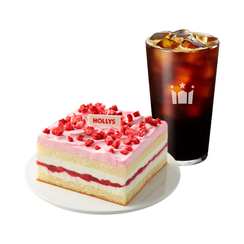 아메리카노 R + 딸기 치즈케익 쏘스윗박스