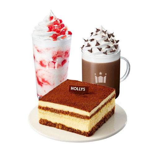 당신을 위한 선물 (딸기 치즈케익 할리치노 R + 핫초코 R + 티라미수 쏘스윗박스)