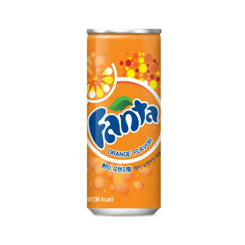 코카)환타오렌지슬림캔250ML