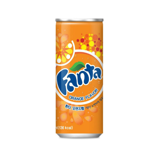 코카)환타오렌지슬림캔250ML