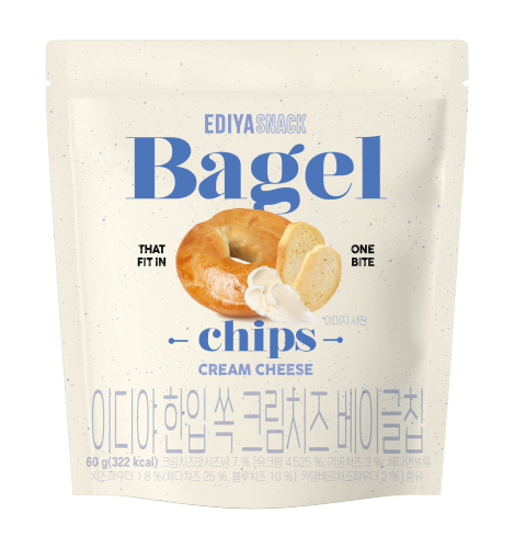 한입 쏙 크림치즈 베이글칩