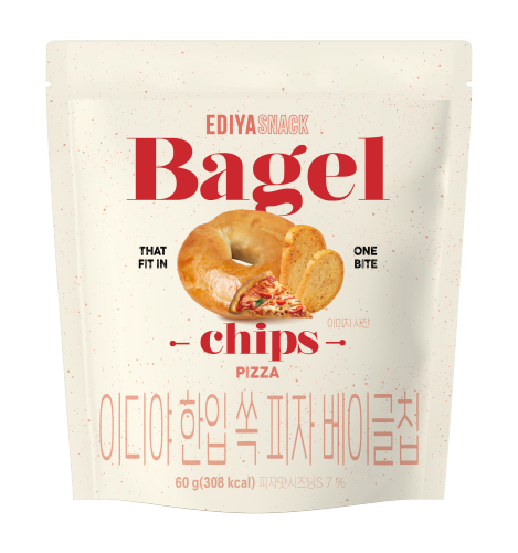 한입 쏙 피자 베이글칩