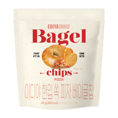 한입 쏙 피자 베이글칩