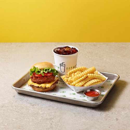 쉑스택+프라이+소다(S)