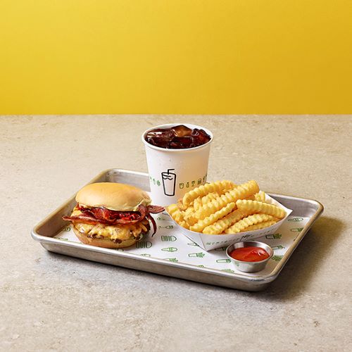 스모크쉑+프라이+소다(S)