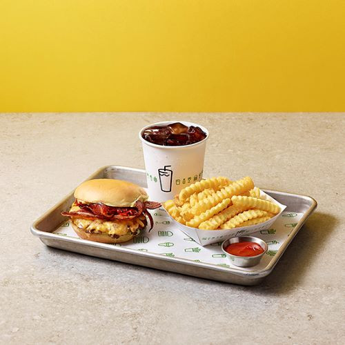 스모크쉑+프라이+소다(S)