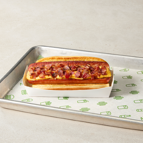 베이컨 체다 도그