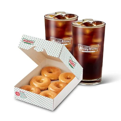 [행복한 하루 되세요] 오리지널 하프더즌+아메리카노(M) 2잔