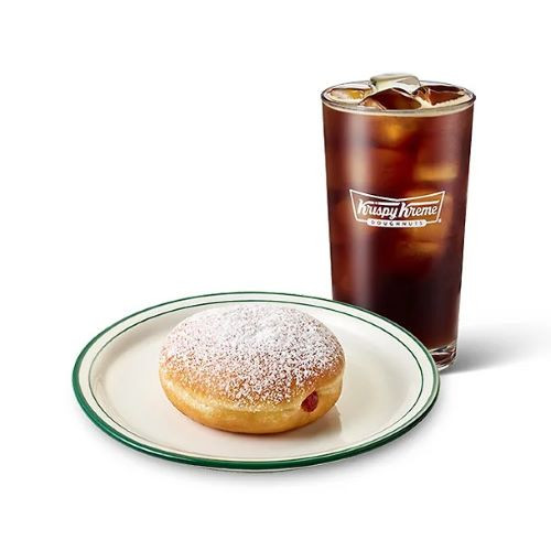 힘내서 공부하자 프리미엄 어쏘 도넛 1개+아메리카노(M) 1잔