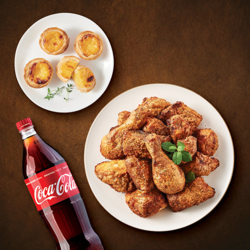 고추바사삭+에그타르트+콜라1.25L