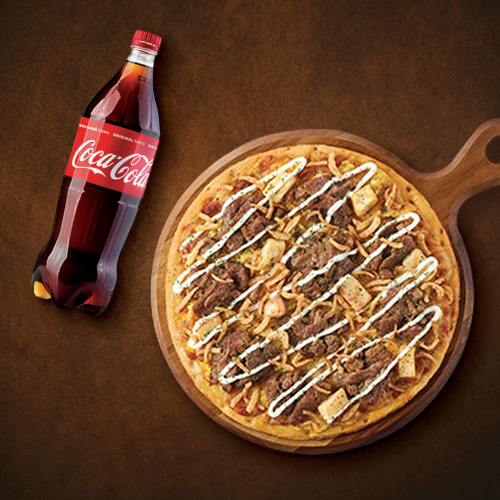 갈비천왕 플러스 피자+콜라1.25L