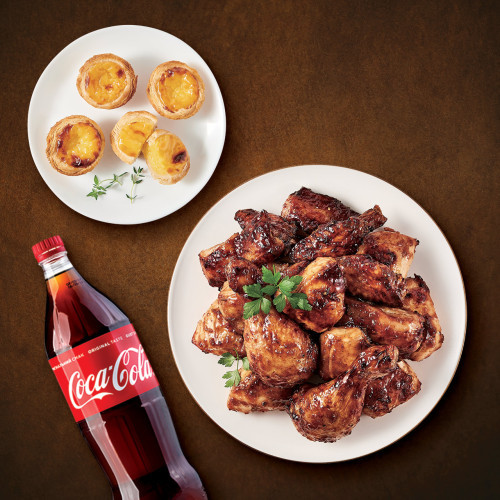 갈비천왕+에그타르트+콜라1.25L