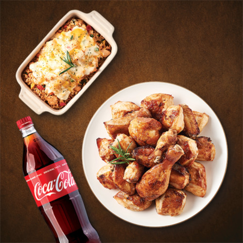 오리지널+갈비천왕치밥+콜라1.25L