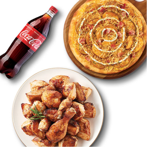 오리지널+트리플 포테이토 피자+콜라1.25L