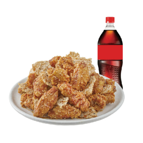 (오리지널/콤보)바삭누룽지치킨+콜라1.25L