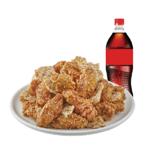 (오리지널/콤보)바삭누룽지치킨+콜라1.25L