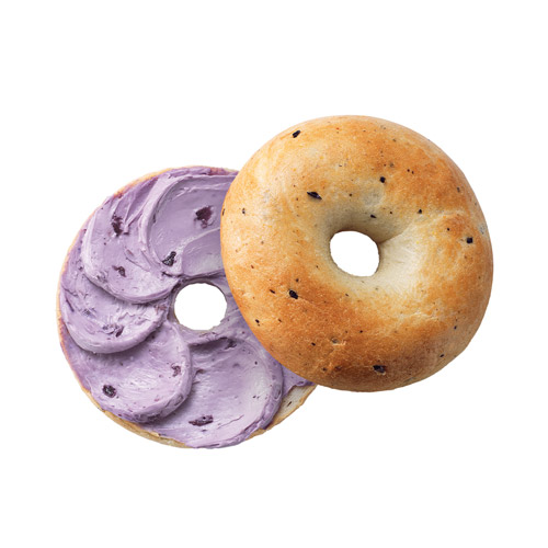 FOURB 블루베리 크림치즈 베이글