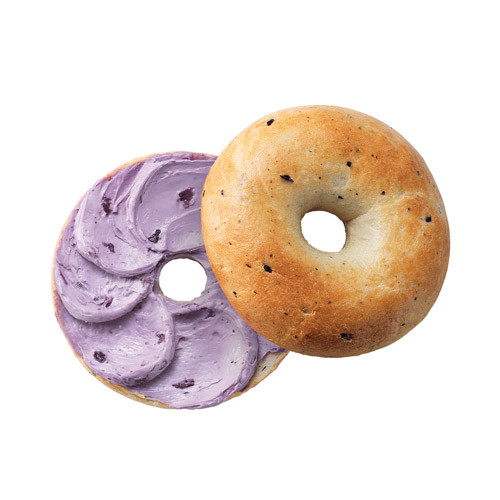 FOURB 블루베리 크림치즈 베이글