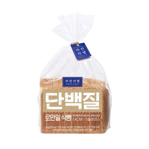 파란라벨 단백질 로만밀 식빵