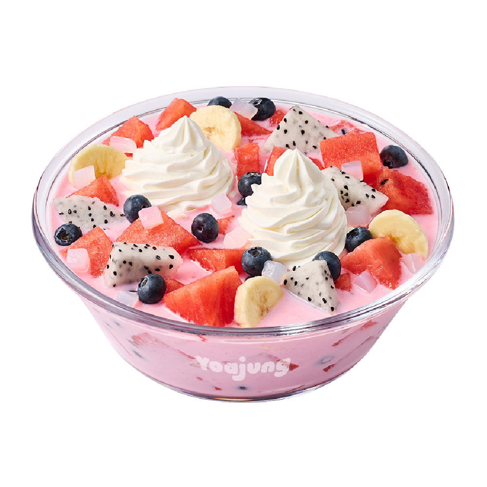 딸기만난 요아 화채의 정석