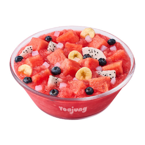 갈아만든 수박 화채의 정석