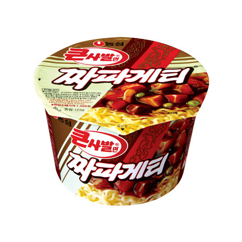농심)짜파게티큰사발컵